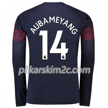Koszulka Arsenal Aubameyang 14 Precz 2018-2019 - Koszulki Piłkarskie(L/S)